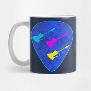 Retro 80s Guitars Mug